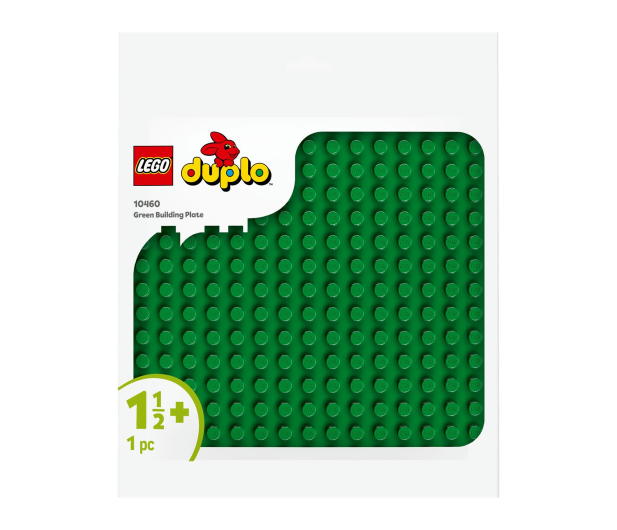 LEGO DUPLO 10460 Zielona płytka konstrukcyjna - 1283655 - zdjęcie